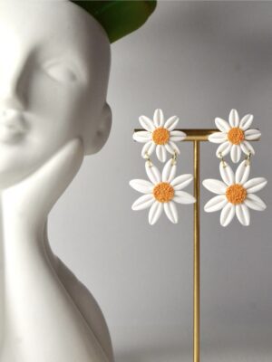 Pendientes Doble Margaritas