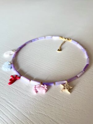 Collar Ariel Morado