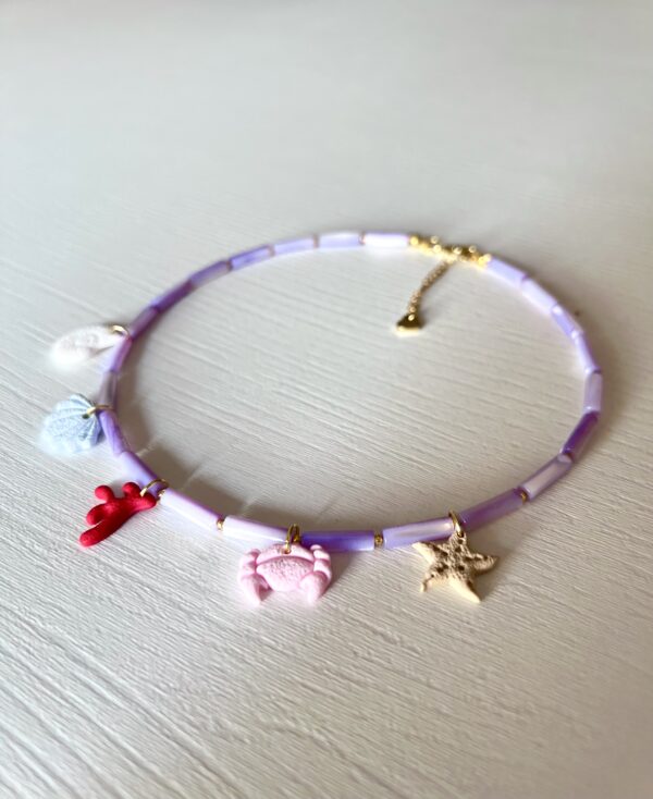 Collar Ariel Morado