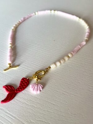 Collar Ariel Perla
