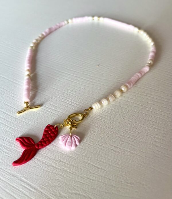 Collar Ariel Perla