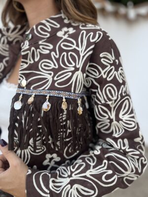Chaqueta Goya Choco