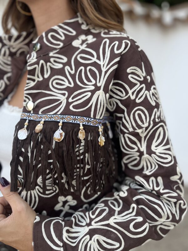Chaqueta Goya Choco