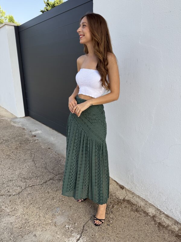 Falda Amalfi Verde - Imagen 4