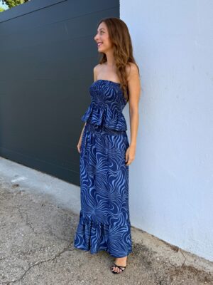 Conjunto Maui Azul Marino - Talla única