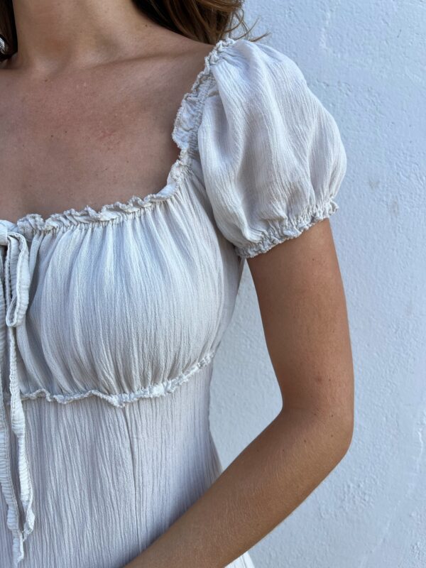 Vestido Valeria Beige - Imagen 2