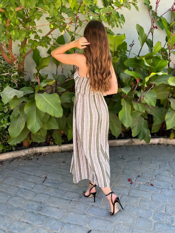 Vestido Aura Verde - Imagen 5