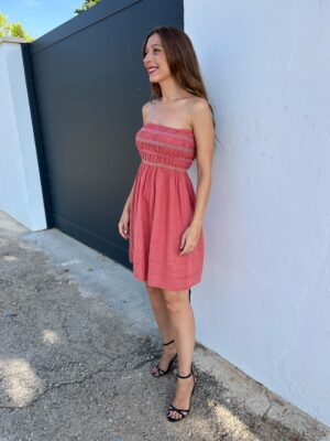 Vestido Aloha Teja - Talla única