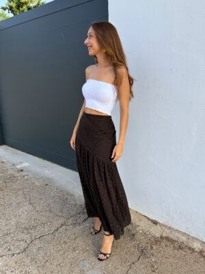 Falda Amalfi Choco