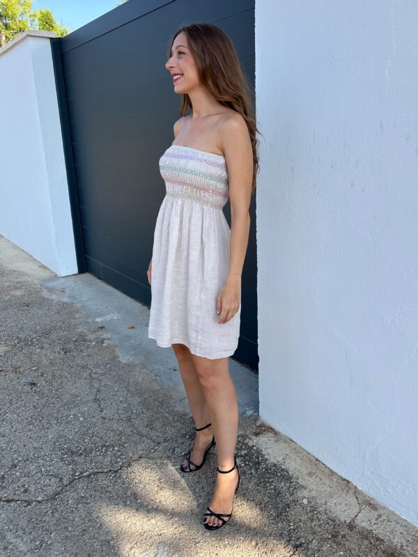 Vestido Aloha Beige - Imagen 6