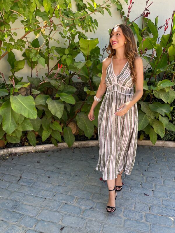 Vestido Aura Verde - Imagen 4