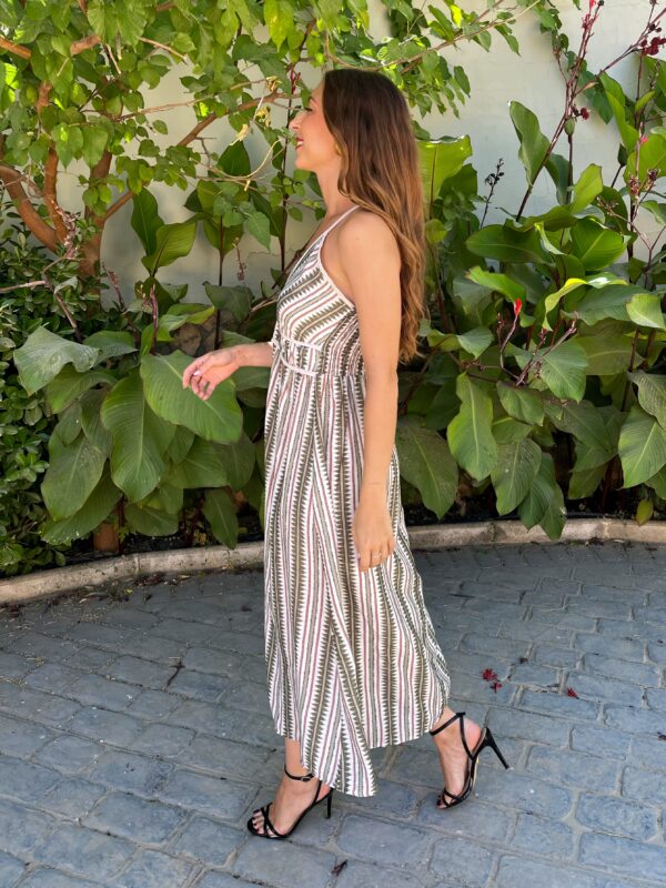 Vestido Aura Verde - Imagen 6