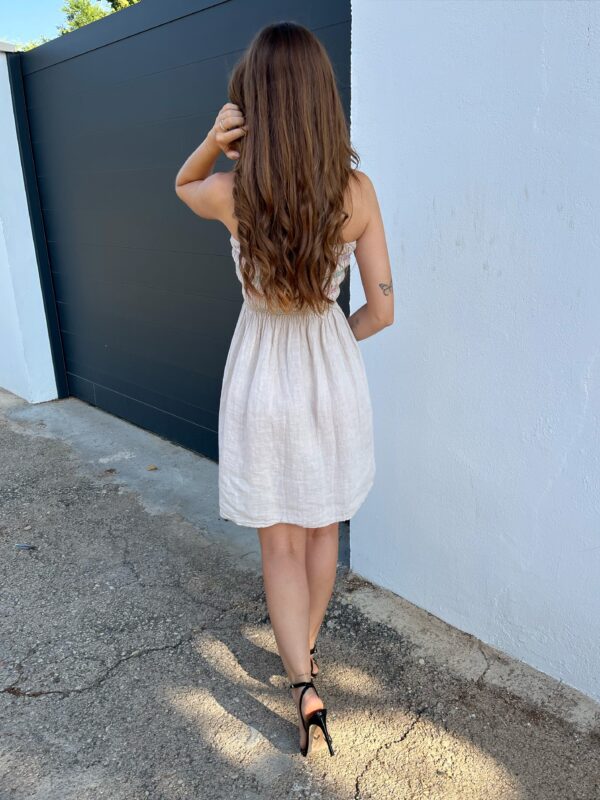 Vestido Aloha Beige - Imagen 5