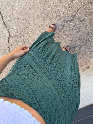 Falda Amalfi Verde