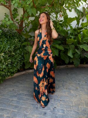 Vestido Dubái Verde