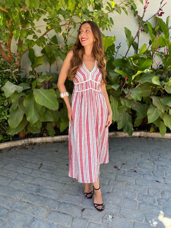 Vestido Aura Rosa - Imagen 6