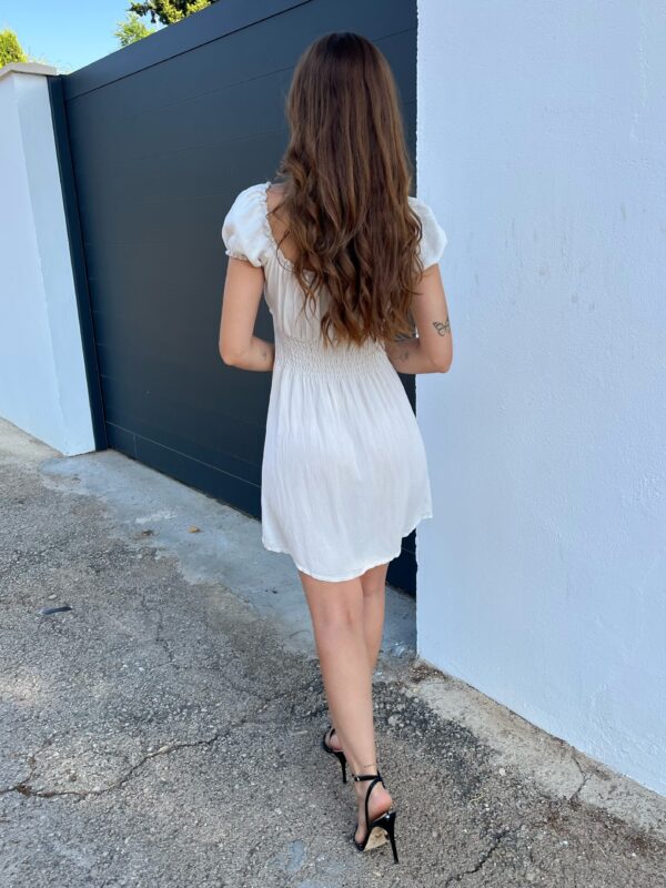 Vestido Valeria Beige - Imagen 6