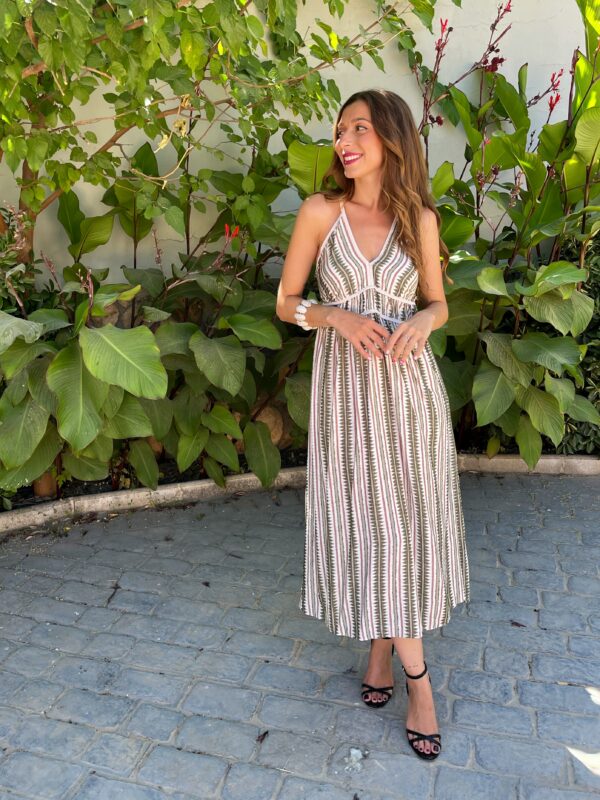 Vestido Aura Verde - Imagen 7
