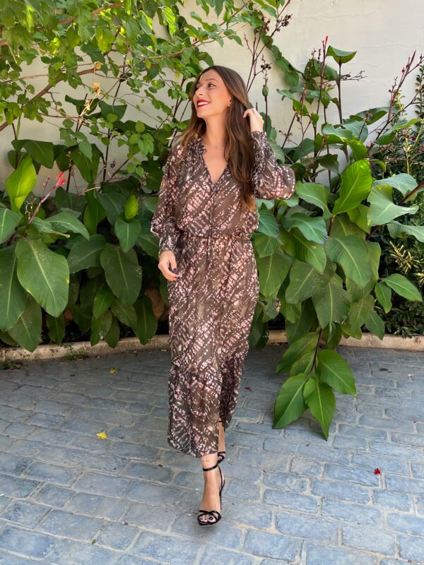 Vestido Marbella Verde - Imagen 3