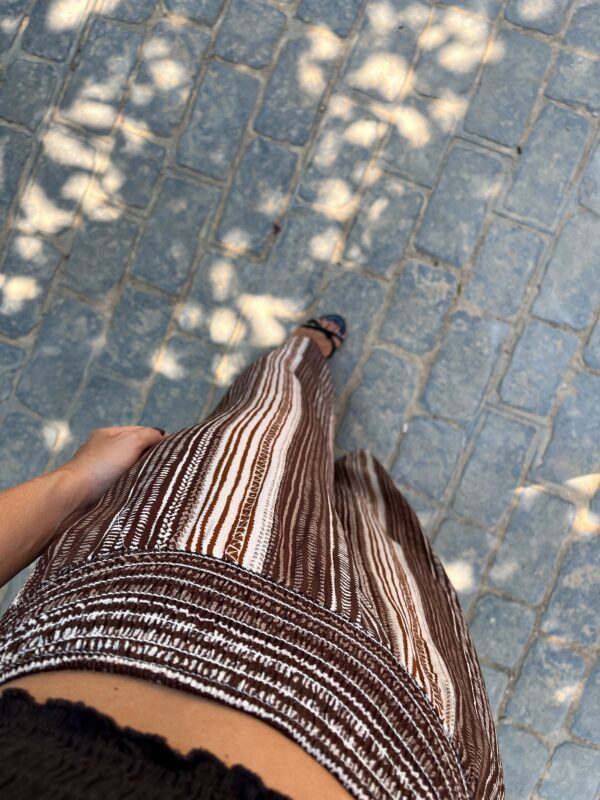 Pantalón Boho Choco - Imagen 2