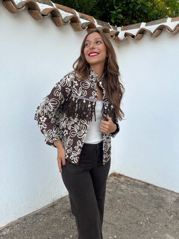 Chaqueta Goya Choco - Imagen 3