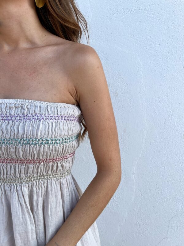 Vestido Aloha Beige - Imagen 2