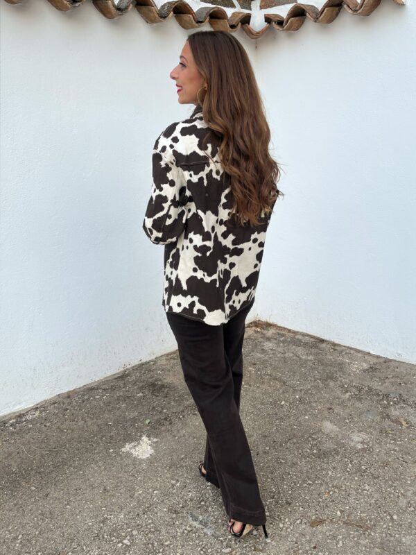 Chaqueta Vaquera Vaca - Imagen 4