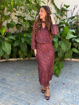 Conjunto Soler Rosa - Talla única