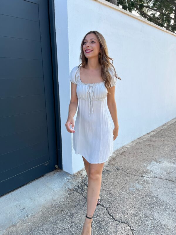 Vestido Valeria Beige - Imagen 5