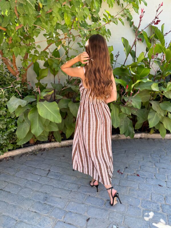Vestido Aura Marrón - Imagen 4