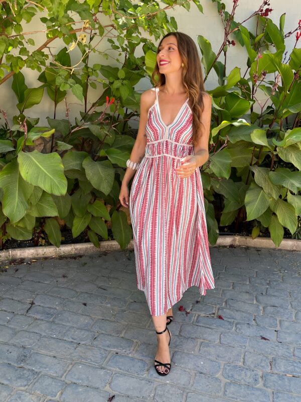 Vestido Aura Rosa - Imagen 5