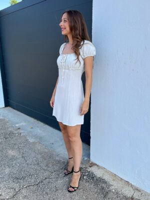 Vestido Valeria Beige - Talla única