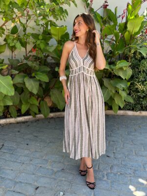 Vestido Aura Verde