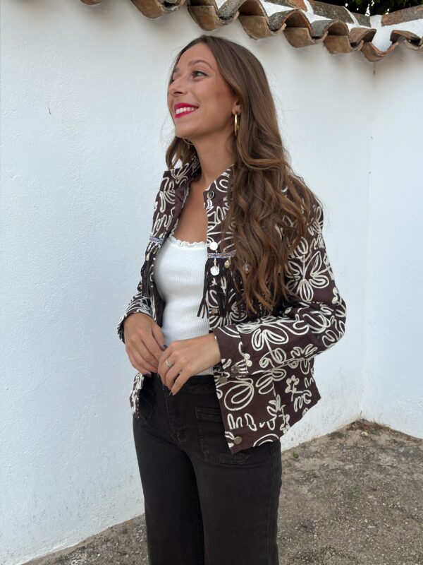 Chaqueta Goya Choco - Imagen 5