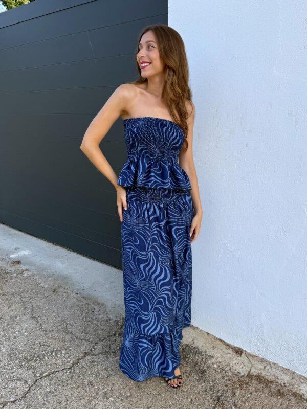 Conjunto Maui Azul Marino - Imagen 6