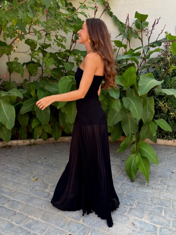 Vestido Martini Negro - Imagen 5