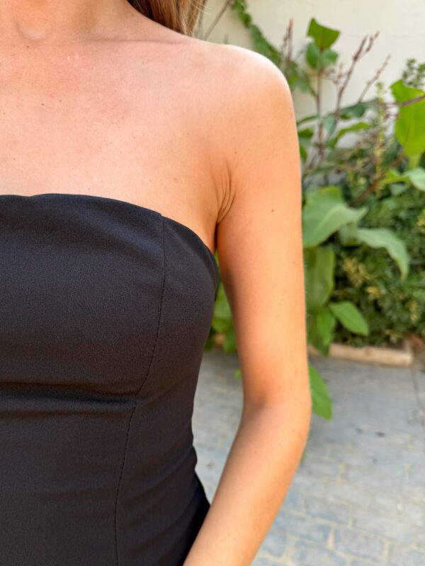 Vestido Martini Negro - Imagen 2