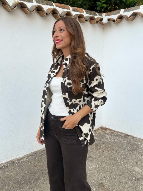 Chaqueta Vaquera Vaca