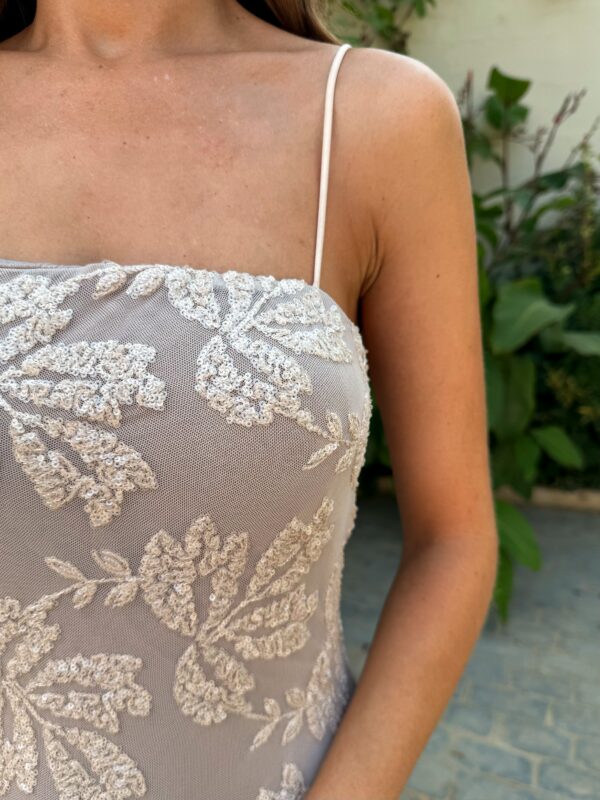 Vestido Lucy Beige - Imagen 2