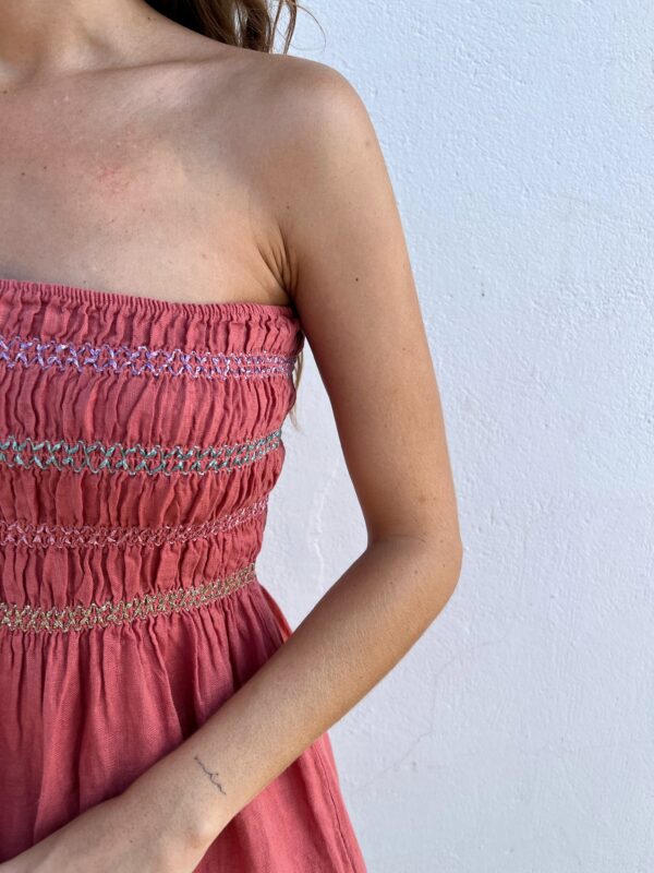 Vestido Aloha Teja - Imagen 2