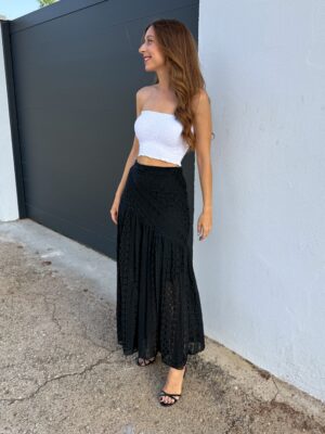 Falda Amalfi Antracita - Talla única