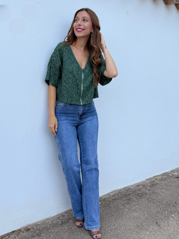 Chaqueta Capri Verde - Imagen 5