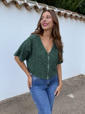 Chaqueta Capri Verde