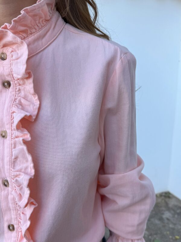 Camisa Viena Coral - Imagen 2