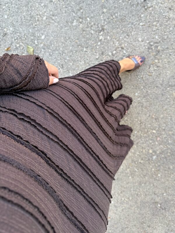 Vestido Sena Chocolate - Imagen 4