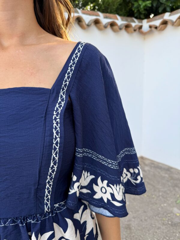 Conjunto Bianca Azul Marino - Imagen 2