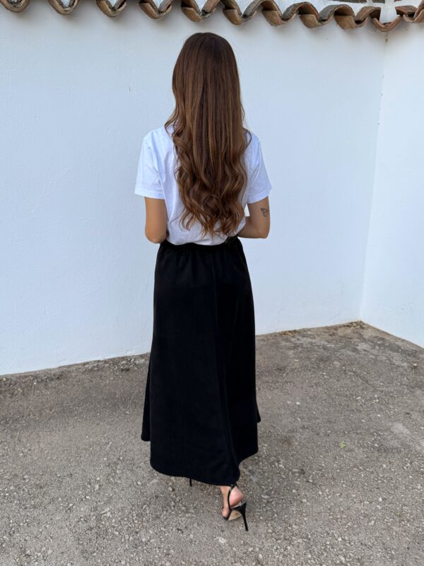 Falda Antelina Negra - Imagen 3