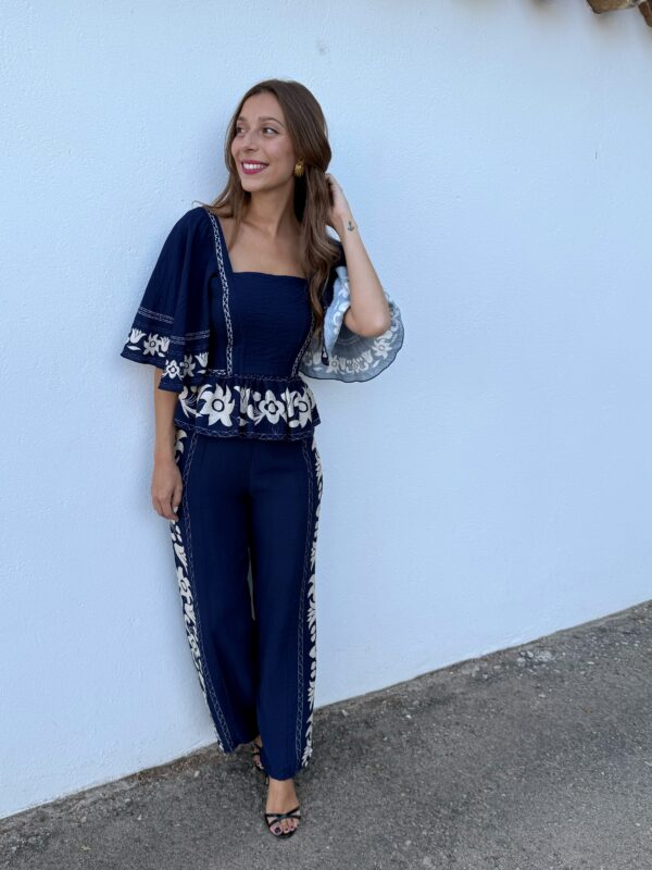 Conjunto Bianca Azul Marino - Imagen 4