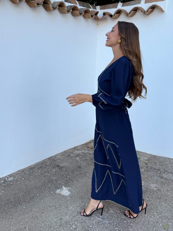 Conjunto Nilo Azul Marino - Imagen 2