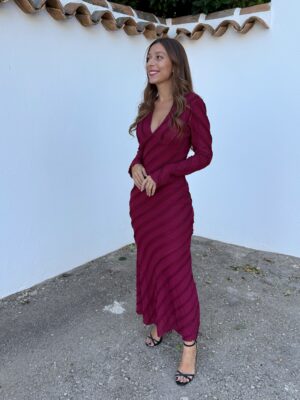 Vestido Pissa Frambuesa